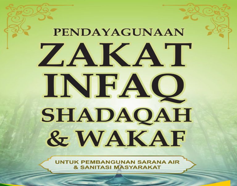 Fatwa Pendayagunaan Harta Zakat Infaq Sedekah Wakaf Untuk